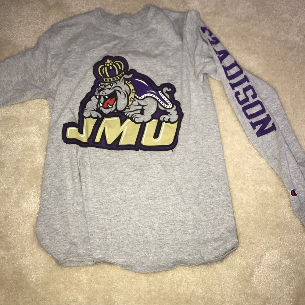 JMU Long sleeve